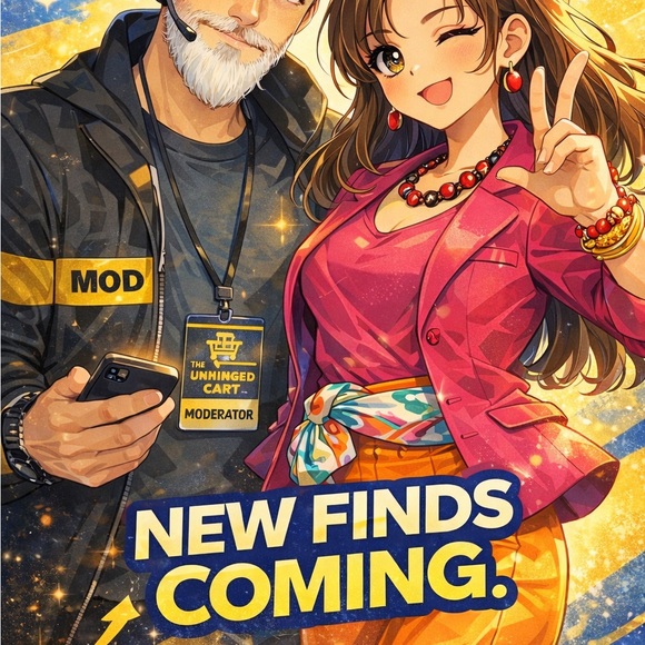 Accessories - Unhinged cart restock!